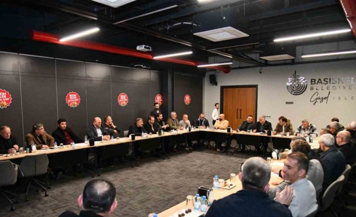 Başkan Özlü "Başiskele’yi birlikte inşa ediyoruz"