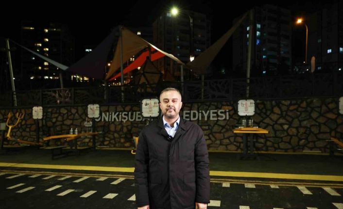 Başkan Toptaş, "Zinde Yaşam Sokağı" ile şehircilik vizyonunu gösterdi