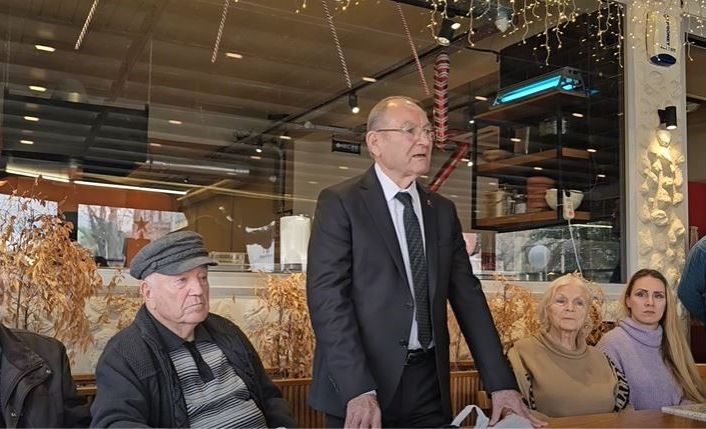 Başkan Vekili Ali Marım, Denizli Kültür Topluluğa konuk oldu