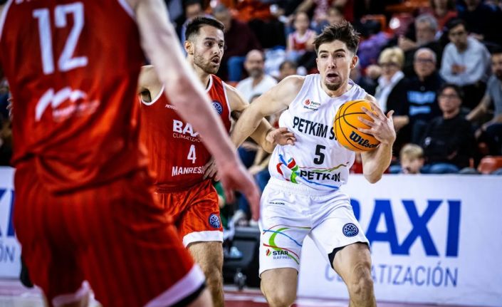 Basketbol Şampiyonlar Ligi: Manresa: 96 - Aliağa Petkimspor: 87