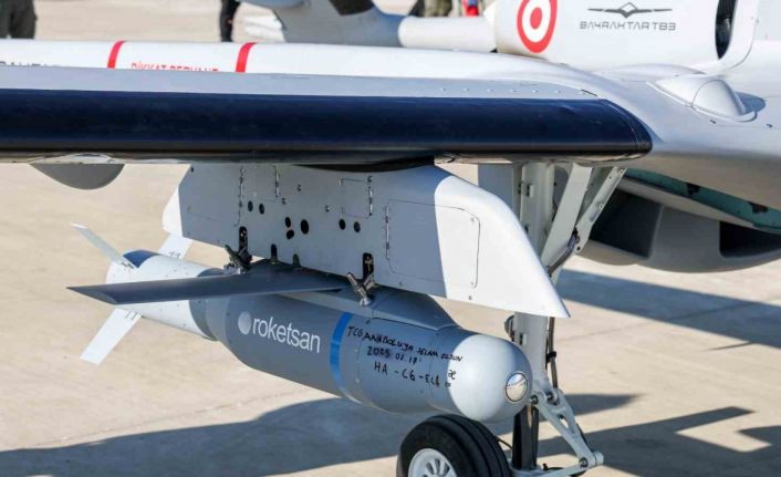 Bayraktar TB3 SİHA silahlandı