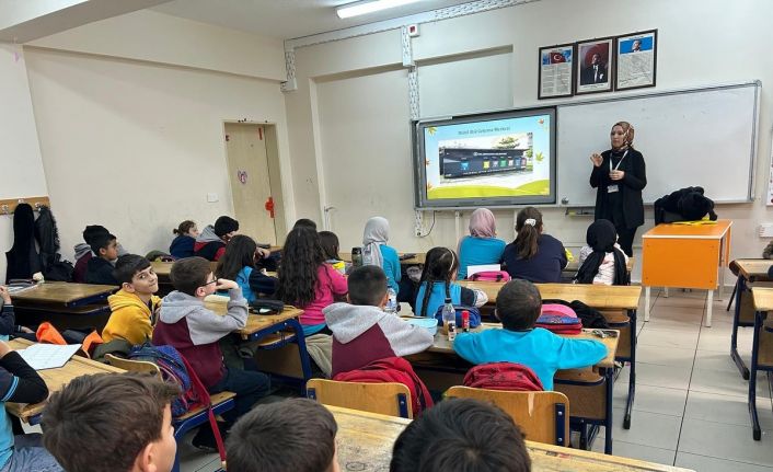 Belediyeden öğrencilerin sorumluluk duygusunu geliştiren eğitimler