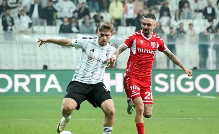 Beşiktaş ile Samsunspor 64. randevuda