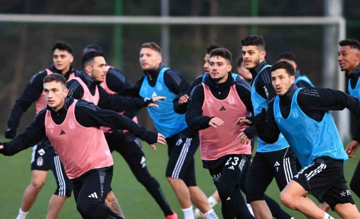 Beşiktaş, Samsunspor maçı hazırlıklarını tamamladı