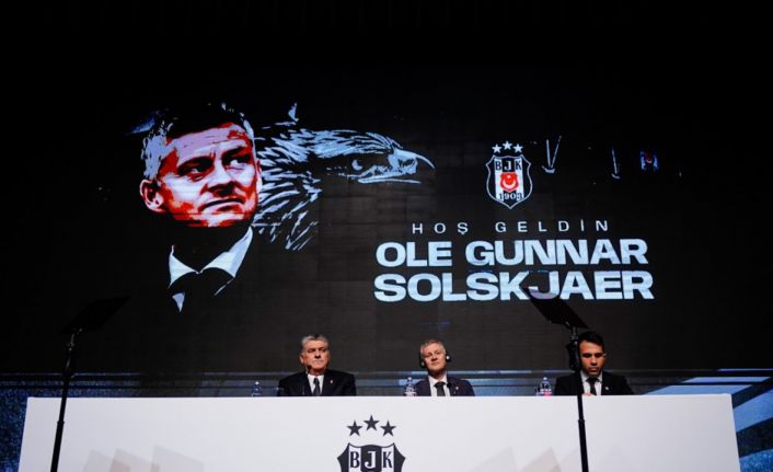 Beşiktaş’ta, Ole Gunnar Solskjaer dönemi başladı