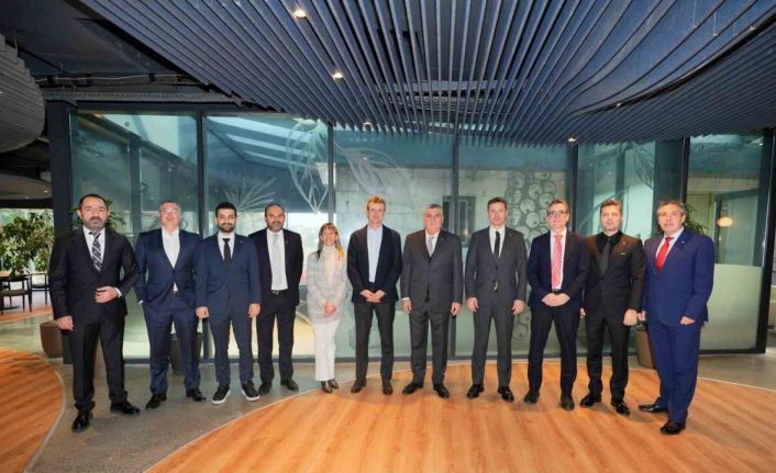 Beşiktaş’tan, UEFA ile Athletic Bilbao heyetlerine dostluk yemeği