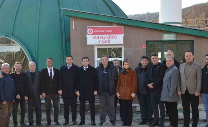 Bilecik Valisi Aygöl yapımı tamamlanan yatırımları yerinde inceledi