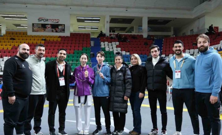 Bilecikli genç sporcu Türkiye şampiyonu oldu