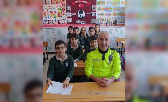 Bitlis polisinden anlamlı yarıyıl tatili mesajı