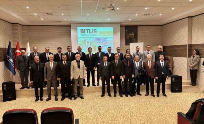 Bitlis’te ’Jeotermal Çalıştayı’ düzenlendi