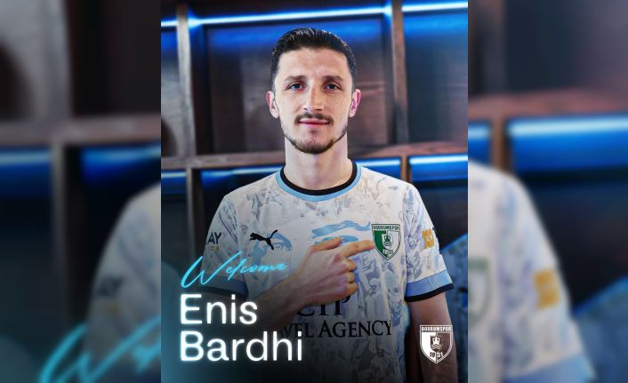 Bodrum FK, Enis Bardhi’yi kadrosuna kattı