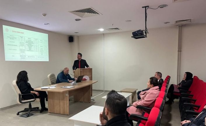 Bozkır’da "Aile Hekimlerimizle Hastane Buluşması" toplantısı