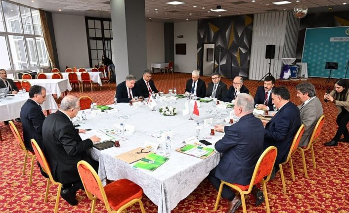 BŞEÜ, MARMARAKAF’25 Çalıştayına katıldı