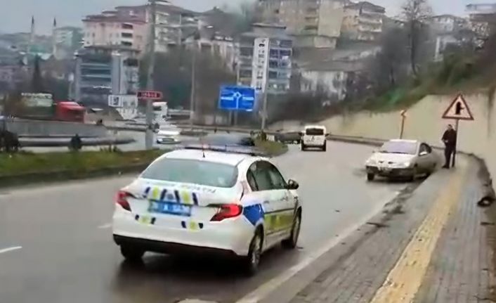 Bu yol hız yapan sürücülerin kabusu oluyor