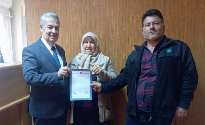 Buharkentli vatandaşlar tapularına kavuşmaya devam ediyor