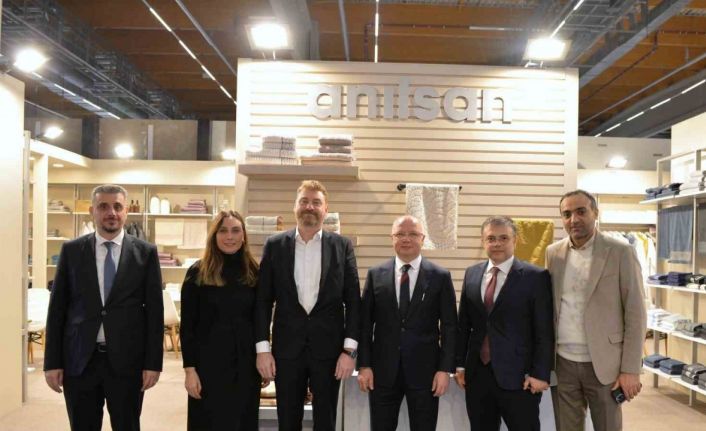Bursa İş Dünyası KFA organizasyonuyla Heimtextil fuarında