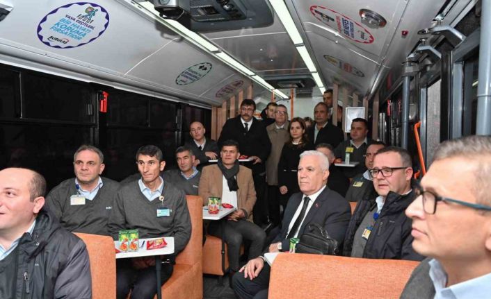 BURULAŞ’tan otobüs şoförlerine özel eğitim