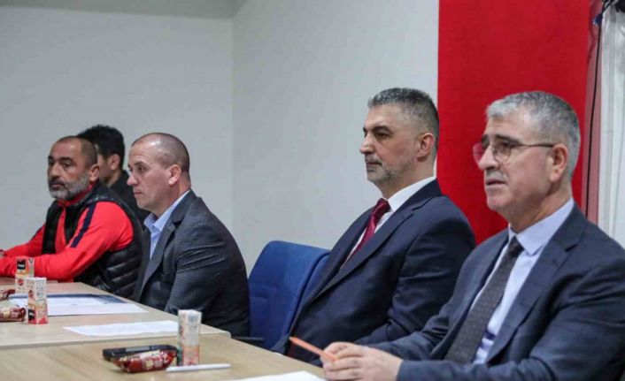 Büyükler Grekoromen Türkiye Güreş Şampiyonası teknik toplantısı gerçekleşti