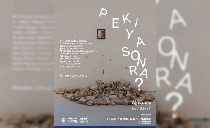 Büyükşehir’den 6 Şubat’ın yıldönümünde “Peki Ya Sonra?” sergisi