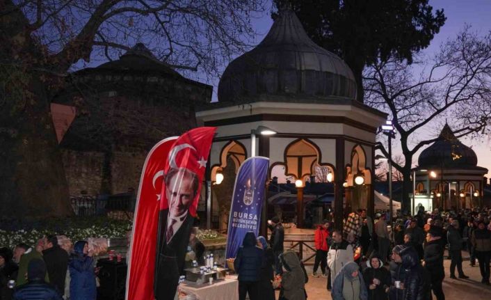 Büyükşehir’den yeni yılın ilk sabahında camilerde çorba ikramı