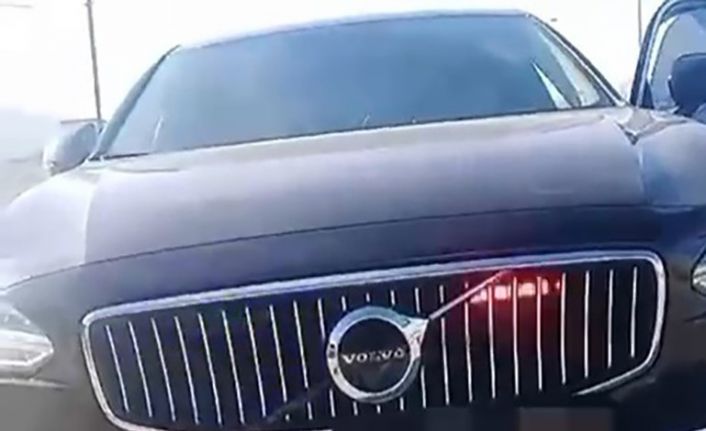 Çakar lamba kullanan aracın sürücüsüne ve sahibine 276 bin lira cezası