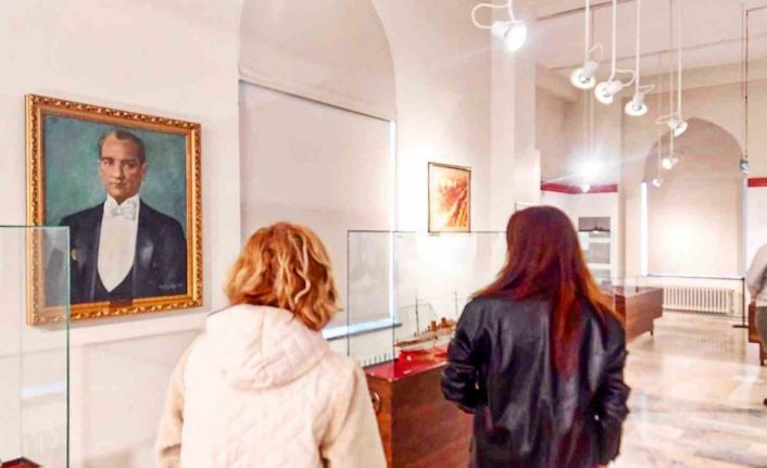 Çallı İmzalı Atatürk Portresi, Cumhuriyet Tarihi Müzesi’nde Eskişehir ile buluşuyor