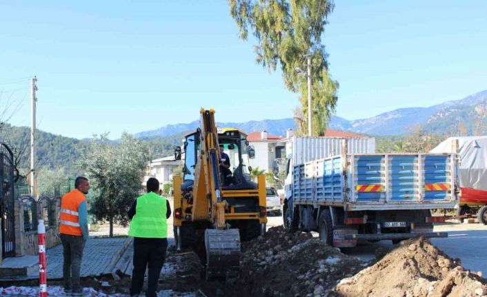Çamyuva ve Tekirova, sağlıklı içme suyu altyapısına kavuşacak