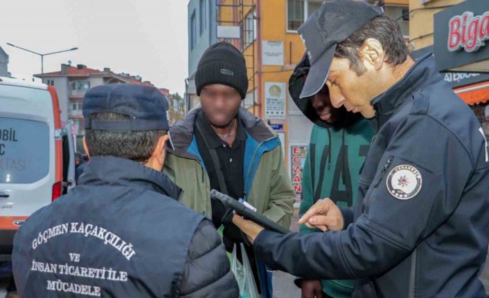 Çanakkale’de 1 ayda 281 kaçak göçmen yakalandı, 18 organizatör tutuklandı