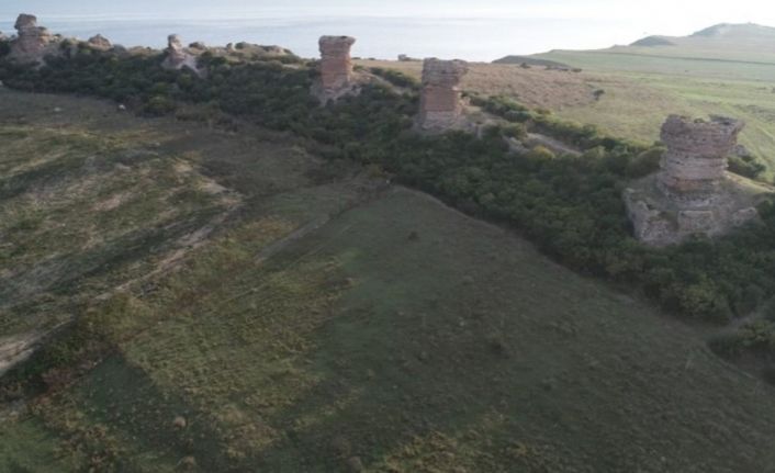 Çanakkale’nin yeni turizm destinasyonu olacak Pegae kalesi, Bizans tarihine ışık tutacak