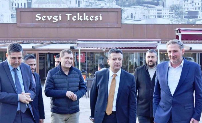 Candal: “Hedefimiz halkımıza daha konforlu ve kaliteli bir yaşam sunmak”