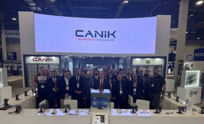 CANiK’in ABD üretimi ilk ürünü tanıtıldı