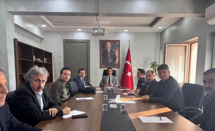 Çaycuma’da İlçe Av Komisyonu toplantısı gerçekleştirildi