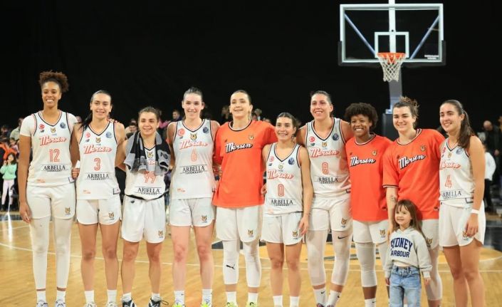 ÇBK Mersin’in yarı finalde rakibi Valencia Basket oldu
