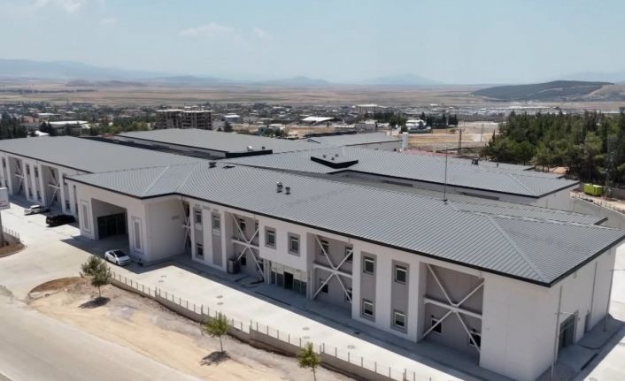 Çelik konstrüksiyonlu Nurdağı Devlet Hastanesi binlerce hastaya hizmet verdi