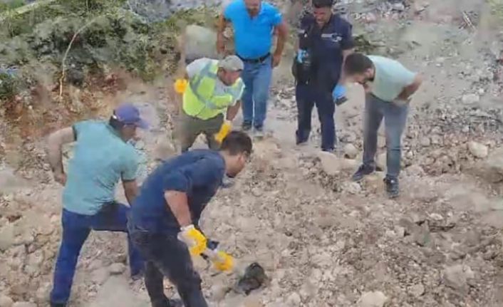 Cesedi inşaat temelinde bulunan Hüseyin Bağatur olayı ile ilgili 3 şahıs tutuklandı