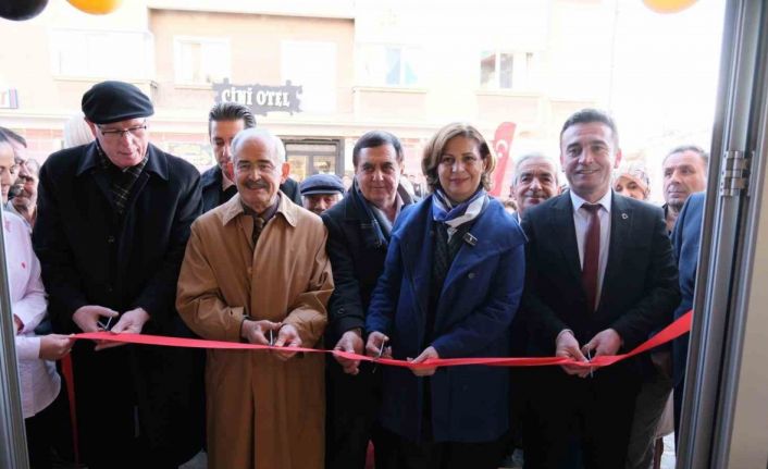 Çeşm-i Cihan Yöresel Lezzetler Lokantası yoğun katılım ile açıldı