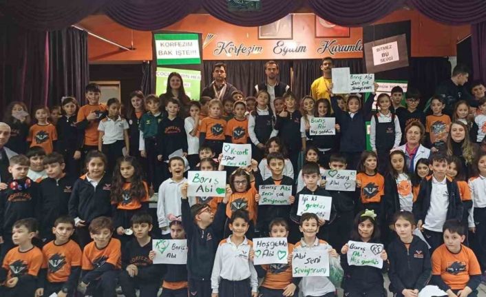 Çocuklar, Kocaelispor’a doping oluyor