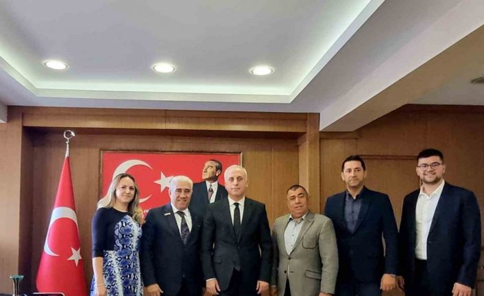 Çorum İş İnsanları Platformu, Kaymakam Köse’ye projelerini anlattı