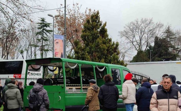 Çukur dizisinin çekildiği kahvehane işletmecisi tarafından vurulan Ercan Çali’nin cenaze namazı kılındı