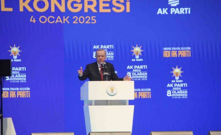 Cumhurbaşkanı Erdoğan: "Belediyelerin SGK’ya ait borç stokunun yüzde 70’i ana muhalefete ait"