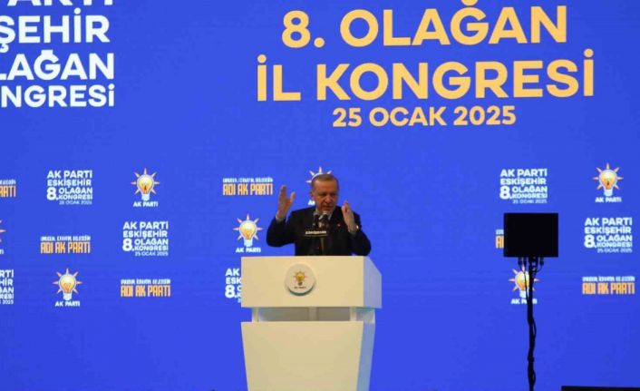 Cumhurbaşkanı Erdoğan: "Eskişehir’i fetret devrinden kurtaracağız"