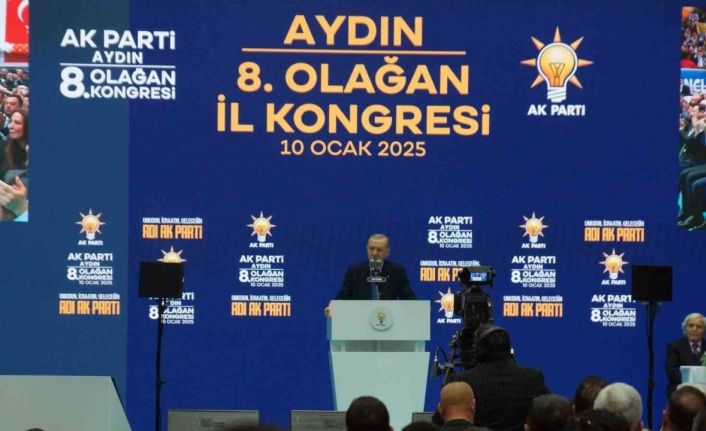 Cumhurbaşkanı Erdoğan: "Son 22 yılda Aydın’a yaklaşık 448 milyar lira yatırım yaptık"