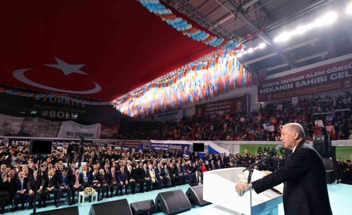 Cumhurbaşkanı Erdoğan’dan enflasyonla mücadele ve fırsatçılıkla savaş vurgusu