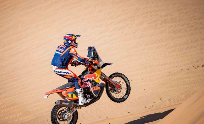 Dakar Rallisi’nde 48 saatlik 2. etabın kazananı Red Bull pilotu Daniel Sanders oldu