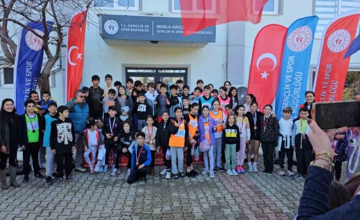 Datça’da ertelenen Atatürk Koşusu gerçekleştirildi