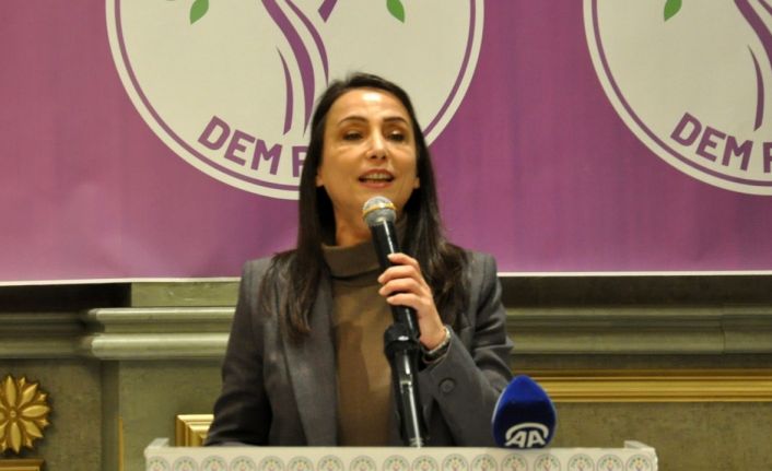 DEM Parti Eş Genel Başkanı Oruç: “Süreci bütün demokrasi güçlerinin, parlamentoda temsili bulunan bütün siyasi partilerin sahiplenmesi şarttır”