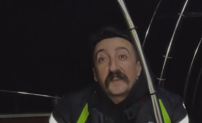 Denize Düşen 107 Bin TL’lik telefonu sualtı dronu ile çıkarttı