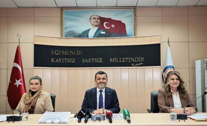 Denizli Büyükşehir Belediye Meclisi yılın ilk toplantısında önemli kararlara imza attı