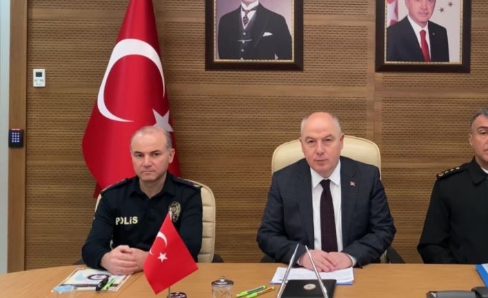 Denizli’nin Aralık ayı asayiş verileri paylaşıldı