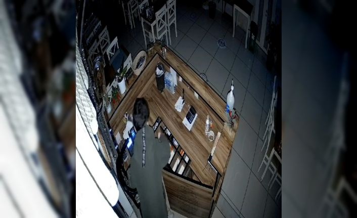 Didim’de iş yeri hırsızlığı